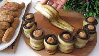 You'll never fry eggplant again DELICIOUS and EASY You won't be able to stop eating it!