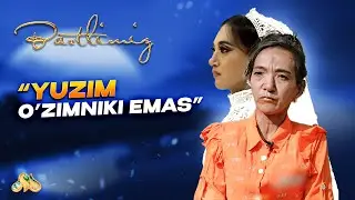 "Yuzim o'zimniki emas"... Baxtlimiz