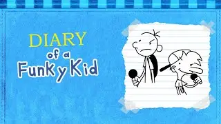 FNF Diary of a Funky Kid V1