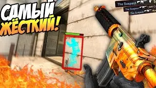 HARD CHEATER VS CHEATER (CS:GO)
