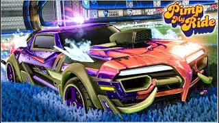 MUST HAVE Car Designs From Rocket Pass Season 9 - Pimp My Rocket League Ride