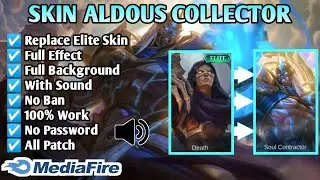 Aldous Collector Skin Script | Replace Elite Skin | Full Effect | Full Background | With Sound