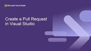 Create a Pull Request in Visual Studio