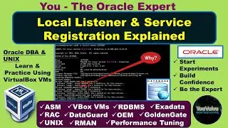 Oracle Local Listener, Static and Dynamic Registration of Services of an Instance