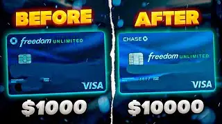 HOW TO GET A HUGE CREDIT LIMIT INCREASE