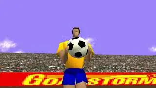2564 Goal Storm Winning Eleven Ps1 PSX 1440p 60fps