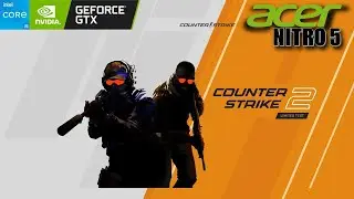 Counter-Strike 2 Ultra Settings Nitro 5 GTX1650 i5 9300H 16GB RAM