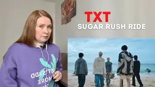 Психолог реагирует на TXT 'Sugar Rush Ride'