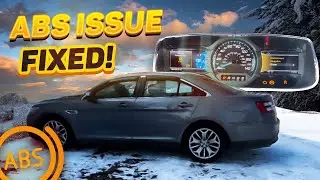 Ford Taurus ABS Light , Traction Control Light Repair