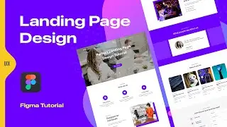 Web Design in Figma - Figma Tutorial