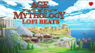 Age of Mythology but it's lofi beats