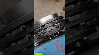 Сцепление мотоблока Мотор Сич старого образца! 