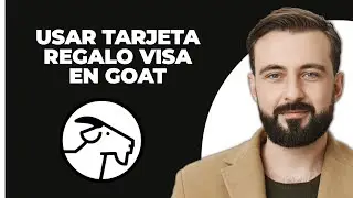 Cómo usar una tarjeta Visa Gift Card en GOAT 2024