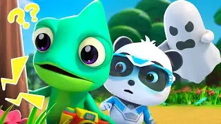 Reporter Chameleon +More | Super Rescue Team Collection | Kids Cartoon | BabyBus TV