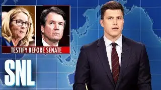 Weekend Update: Brett Kavanaugh and Dr. Ford Testify - SNL