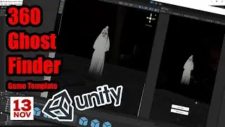 Find the Ghost / Ghost Finder 360 Unity Game Template / Source Code for sale on Ciihuy CreativeShop