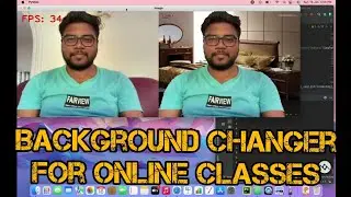 Background remover and changer in Python 🐍 | OpenCV | cvzone | mediapipe | os | Computer Vision