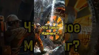 ЧТО ТАКОЕ МАЙНИНГ??? 