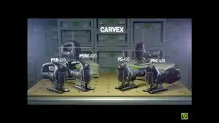 Festool - Carvex 420 Jigsaw - Jigsaw technology