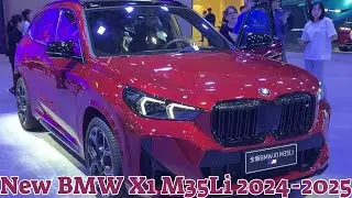 A BMW to be Produced in China and Special for China | New BMW X1 M35Li 2025