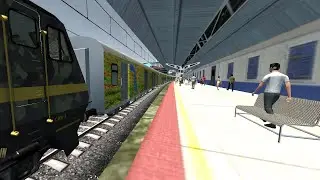 MODIFIED WDG4 GOODS TRAIN IN INDIAN TRAIN SIMULATOR