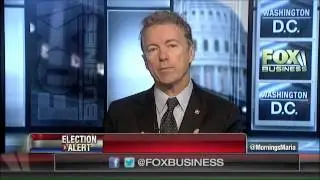 Rand Paul: I would do a lot of government downsizing