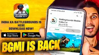 BGMI DOWNLOAD AVAILABLE ON PLAY STORE | BGMI CLOSED BETA| BGMI 2.6 UPDATE | BGMI SERVER OPEN TIME