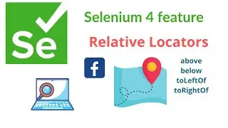 Selenium 4 Feature || RELATIVE LOCATORS