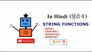 String Functions in UiPath | In Hindi