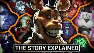 The Story & Animatronics of FNAF JR's Explained