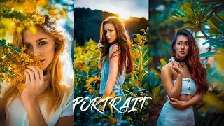 How To Edit Portraits photos ||In lightroom Mobile Tutorial free Preset