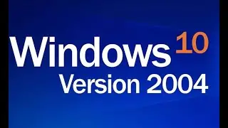 NEW FEATURES Windows 10 MAy 2020 update Version 2004 20H1 Text Cursor improvements