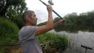 Один день - Две Рыбалки. На Клязьме.