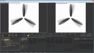Animating a Propeller in 3ds Max - Part 5 - Motion Blur effect with Autodesk Combustion