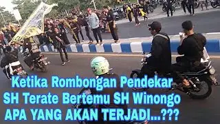 Rombongan SH Terate Bertemu SH Winongo || Apa yang akan Terjadi?