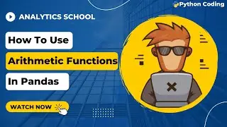 How To Use Arithmetic Functions In Pandas