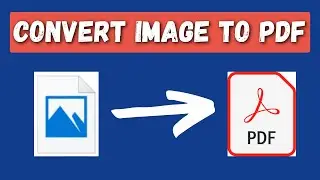 How To Convert Image To PDF File | Convert Photo To PDF (2024) 📸➡️📄