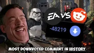 Star Wars Battlefront ll - Reddit vs EA Games