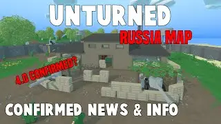 Unturned Russia Map | Confirmed Info & News + Unturned 4.0?!?