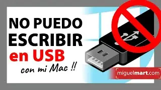 No puedo ESCRIBIR en USB con Mac ⚠️ Escribir en discos NTFS con Mac - Escribir en discos Windows