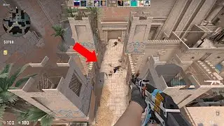 ВКЛЮЧИЛИ NOCLIP НА АНУБИСЕ (CS:GO)