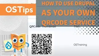 How To Use Drupal as Your Own QRCode Service