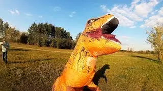 GIANT T-REX COSTUME for Halloween