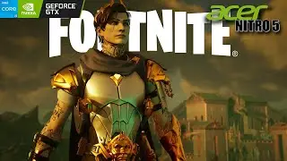 Fortnite: 2024 Gameplay DX11 Acer Nitro 5 GTX1650 i5 9300H 16GB RAM