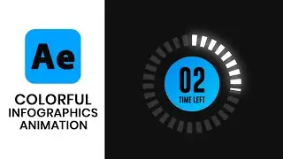 How To Make Countdown Animations In After Effects | No-plugin