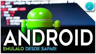 Emular Android desde tu iPhone | Android en un iPhone 12 Pro Max | Samsung iTest