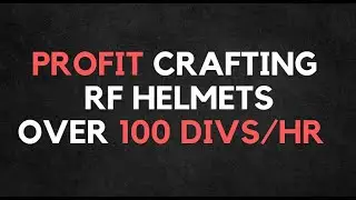 PoE Profit Crafting RF Helmets