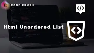 HTML Unordered List | Unordered List In Html | ul Tag In Html