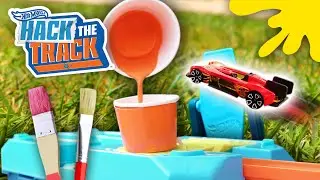 Самый эпичный рисовальный челлендж СДЕЛАЙ САМ! 🎨🖌️ | Трек-Хак | @HotWheelsRussia +3
