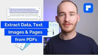 Extract Data from PDFs Easily & Quickly (table form/image/text/pages)